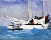 温斯洛 荷默 : Key West, Hauling Anchor